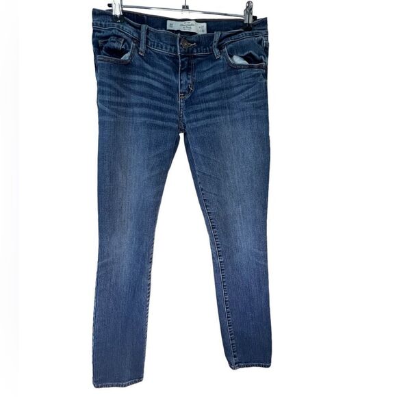 Abercrombie And Fitch Dark Wash Skinny Jeans - Picture 1 of 3